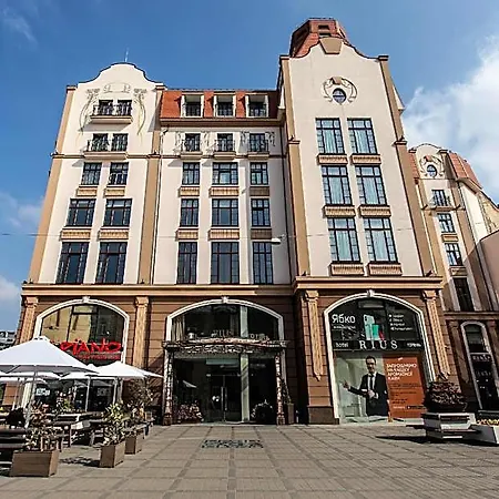 Hotel Rius By Rixwell Lemberg
